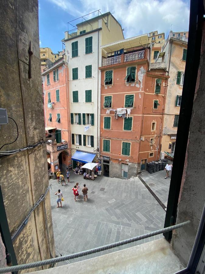 Ca Della Valletta Riomaggiore Bagian luar foto