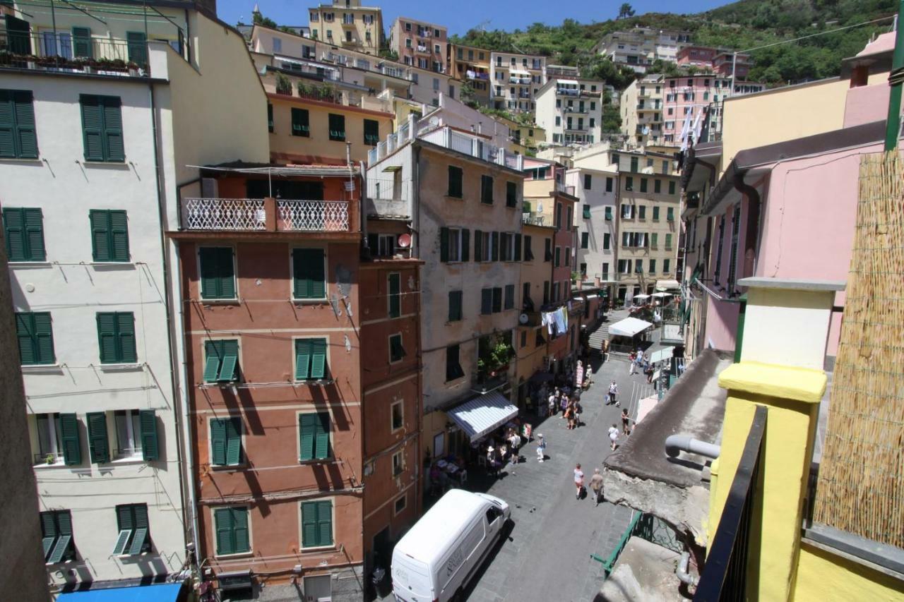 Ca Della Valletta Riomaggiore Bagian luar foto
