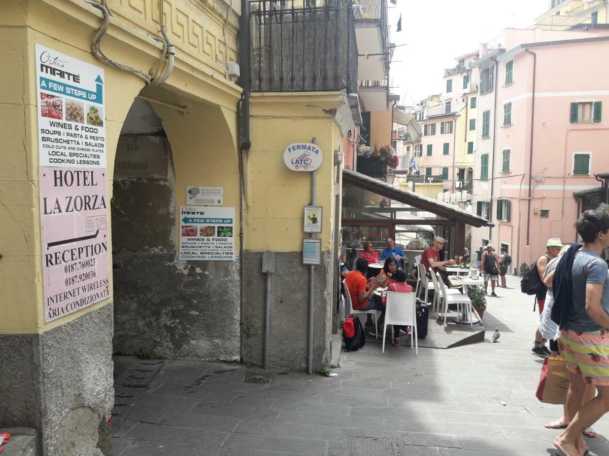 Ca Della Valletta Riomaggiore Bagian luar foto